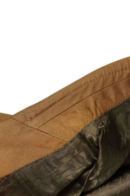 Gucci CTX 75907g Safari Tailored Jacket Men's 46R