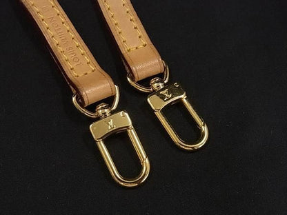 Louis Vuitton Shoulder Strap For Bag Crossbody Ladies Brown Fu2082