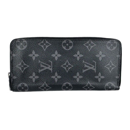 Louis Vuitton Zip Around Wallet Monogram Eclipse Zippy Vertical