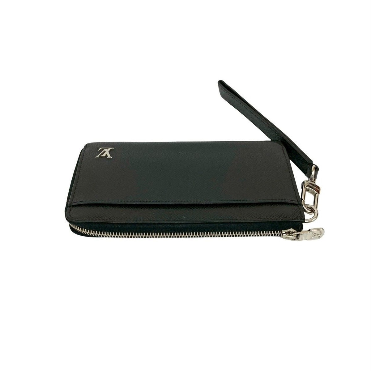 Louis Vuitton Zippy Dragonne Taiga Leather Long Wallet — view 3