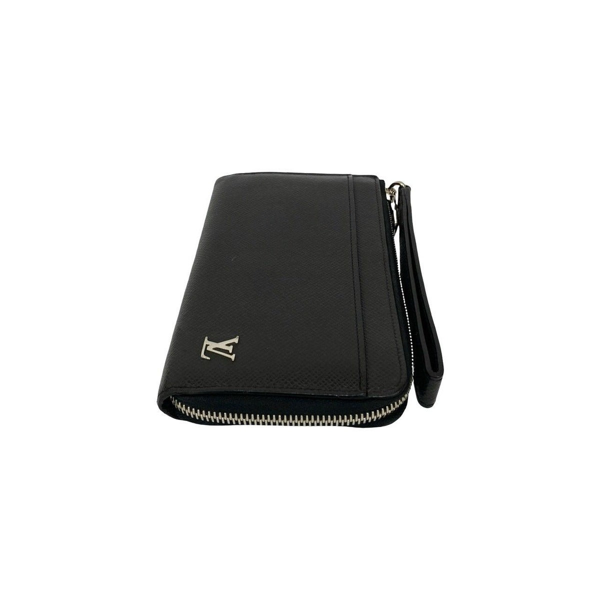 Louis Vuitton Zippy Dragonne Taiga Leather Long Wallet — view 5