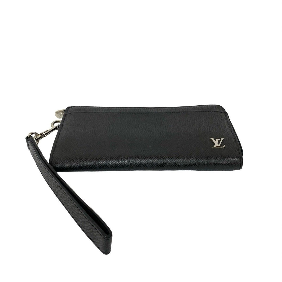 Louis Vuitton Zippy Dragonne Taiga Leather Long Wallet — view 6