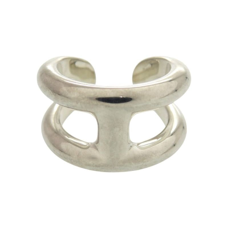 Hermes Osmozu PM 25 Silver 925 13 Ring 0580