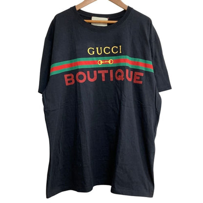 Gucci Logo Webline T-Shirt L Black