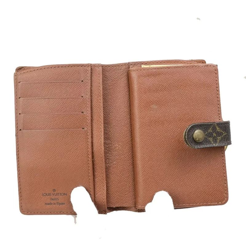 Louis Vuitton Wallet Key Case Set Of 3 Monogram 68ka468