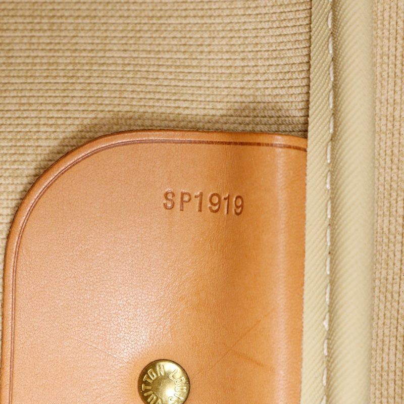 Louis Vuitton Sirius 45 M41408 Monogram Canvas Brown Sp1919 Unisex Boston Bag