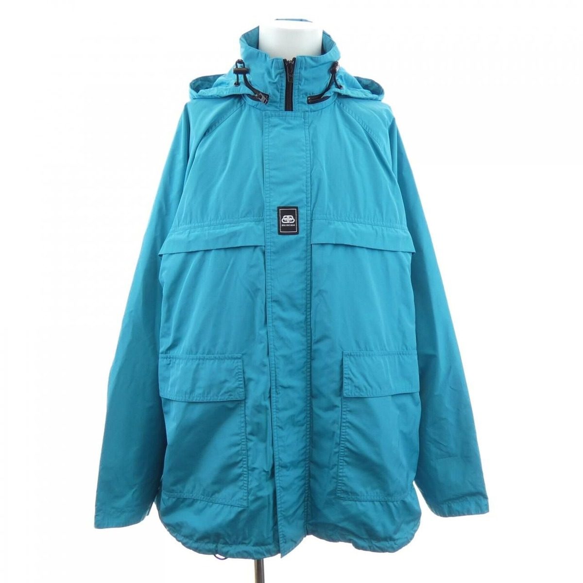 Balenciaga Jacket Blue