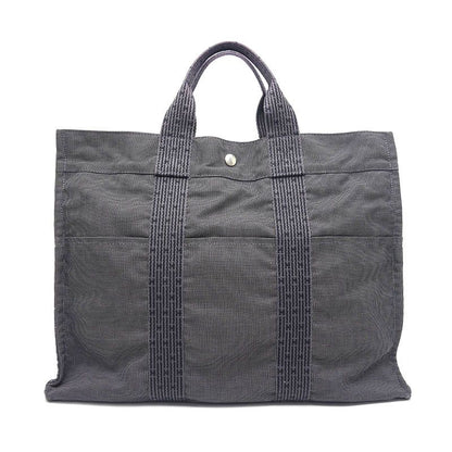 Hermes Her Line Tote MM Canvas Handbag A4