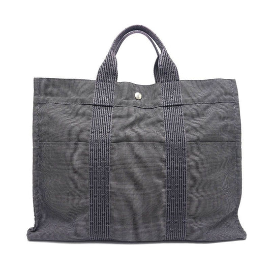 Hermes Her Line Tote MM Canvas Handbag A4