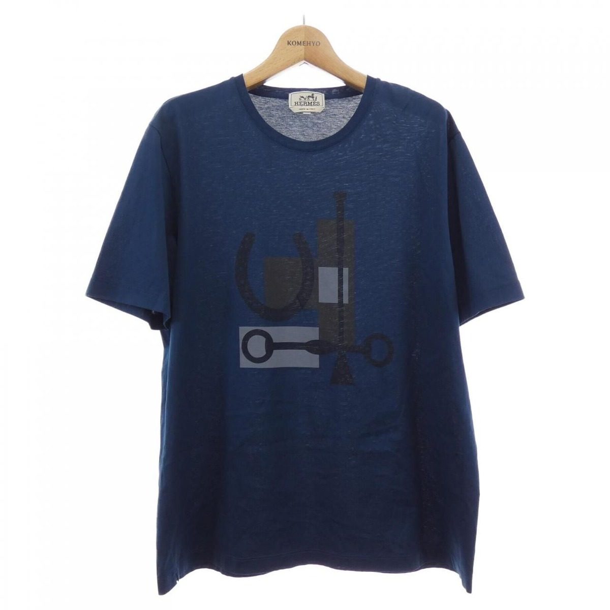 Hermes T-Shirt Blue