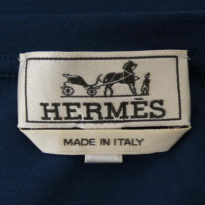 Hermes T-Shirt Blue — view 4
