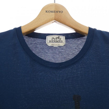 Hermes T-Shirt Blue — view 5