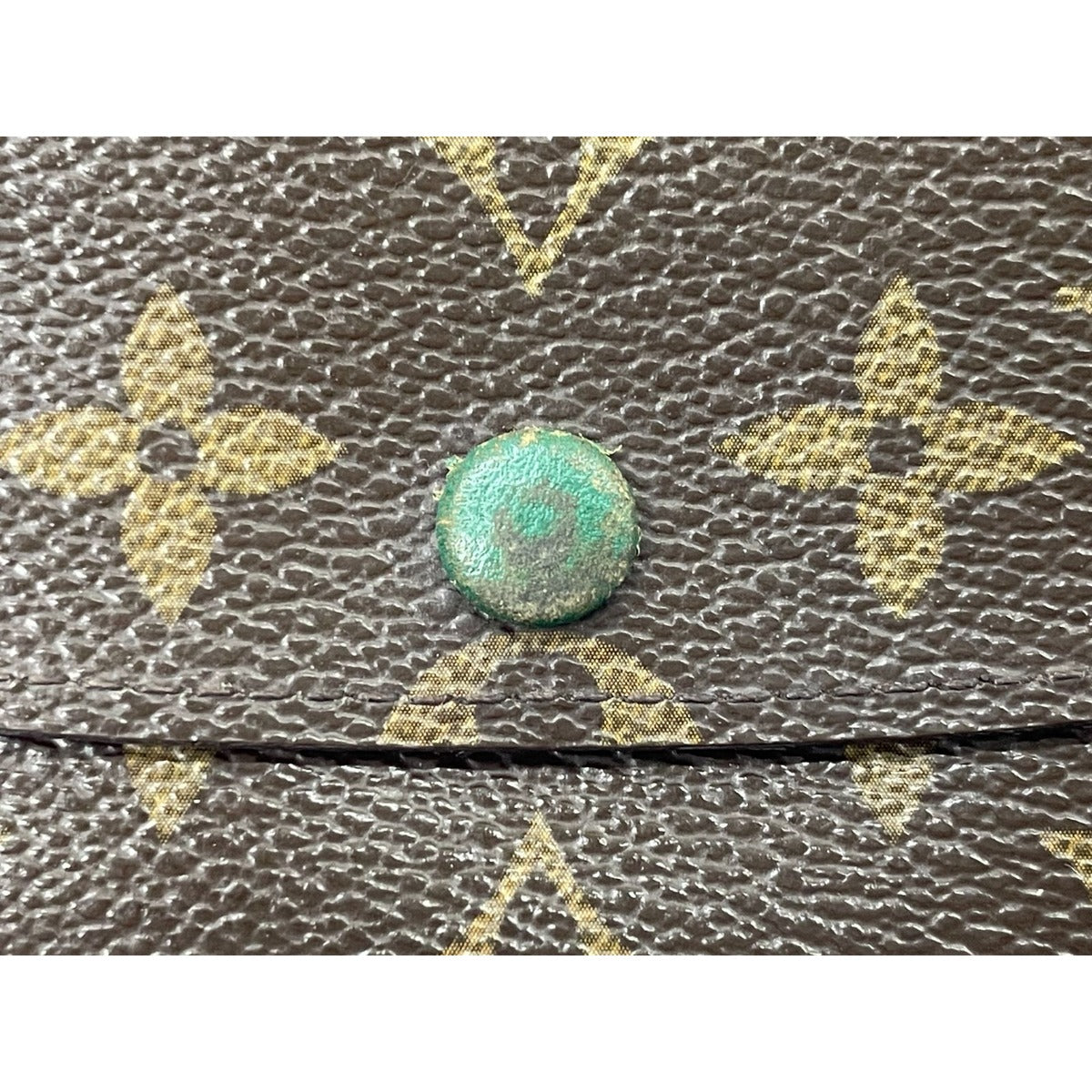 Louis Vuitton Monogram Portefeuille Emily Zipper Wallet Brown Veil — view 3