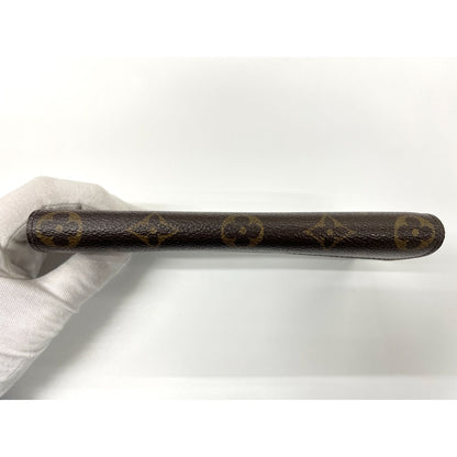 Louis Vuitton Monogram Portefeuille Emily Zipper Wallet Brown Veil — view 4