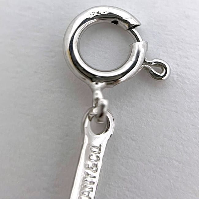 Tiffany & Co Open Heart Necklace Ec22789 Silver