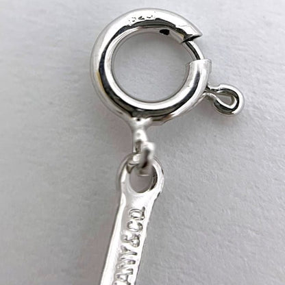 Tiffany & Co Open Heart Necklace Ec22789 Silver