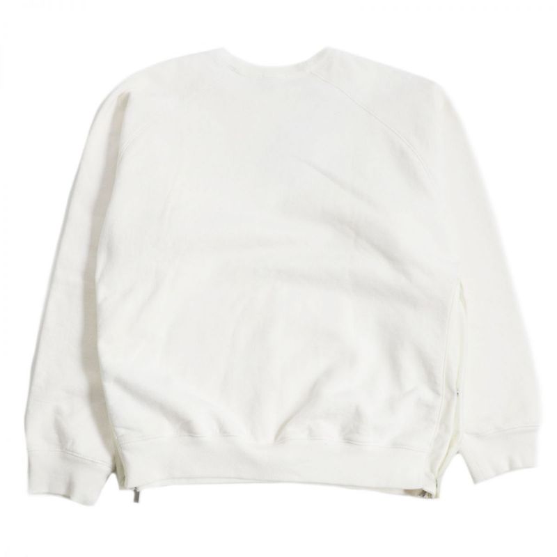 DIOR×sacai DIOR Homme Sacai 213j643a0687 Logo Patch Lined Sweatshirt/trainer