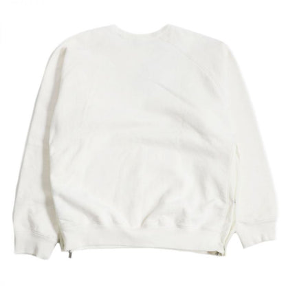 DIOR×sacai DIOR Homme Sacai 213j643a0687 Logo Patch Lined Sweatshirt/trainer