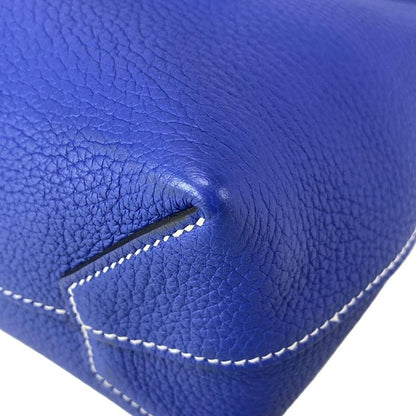 Hermes Tote Bag Cabas Serie 31 Blue Royal