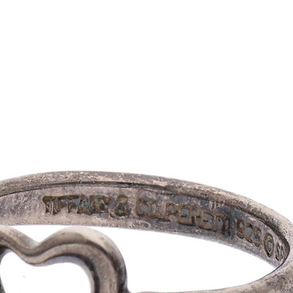 Tiffany & Co Open Heart Ring Ladies Size 10