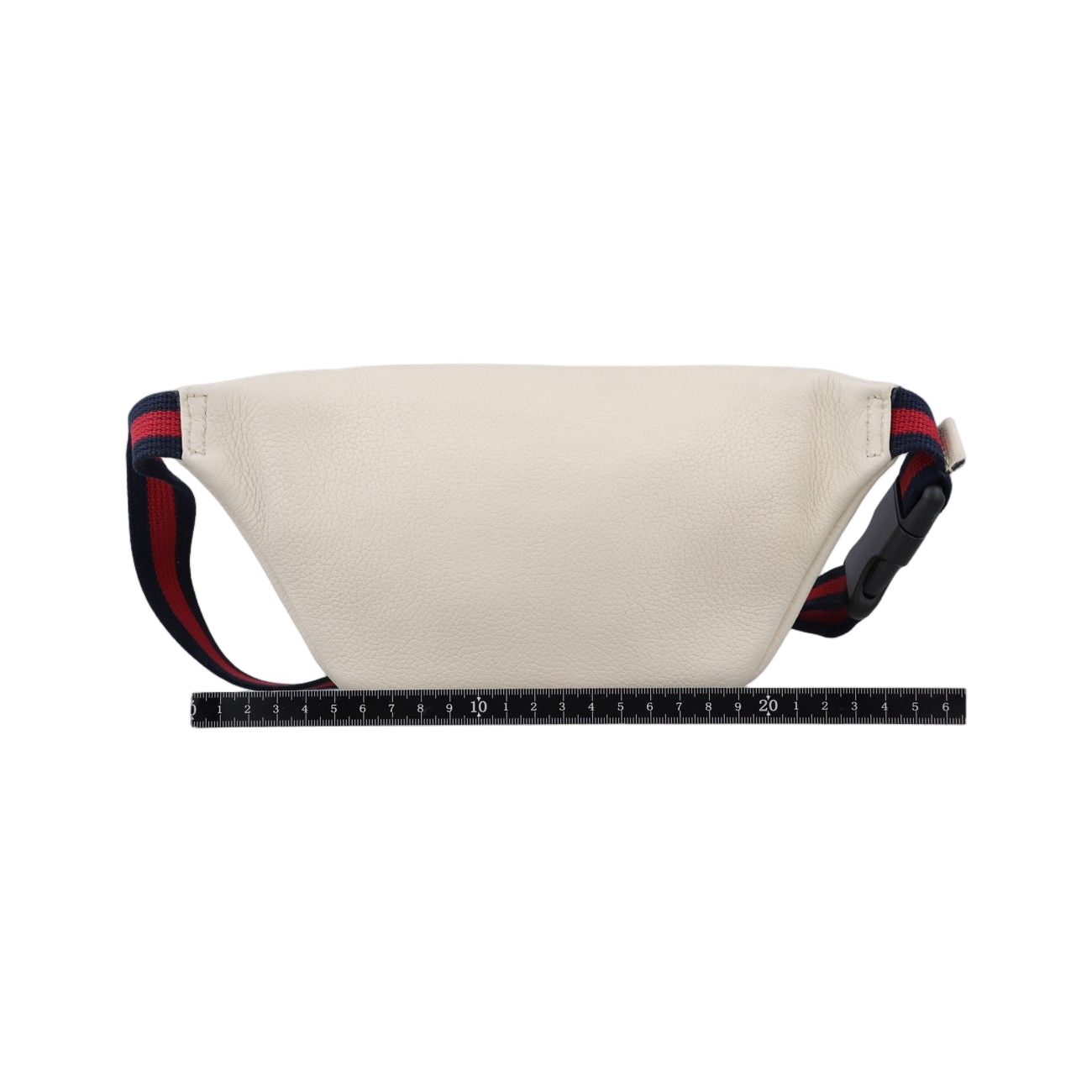 Gucci Print White Leather Handbag — view 2