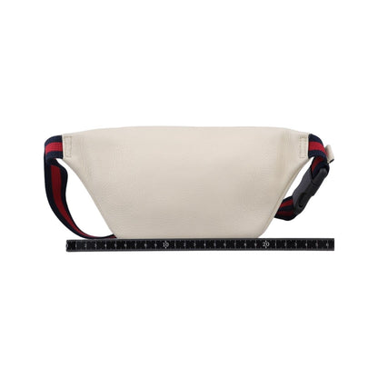 Gucci Print White Leather Handbag — view 2