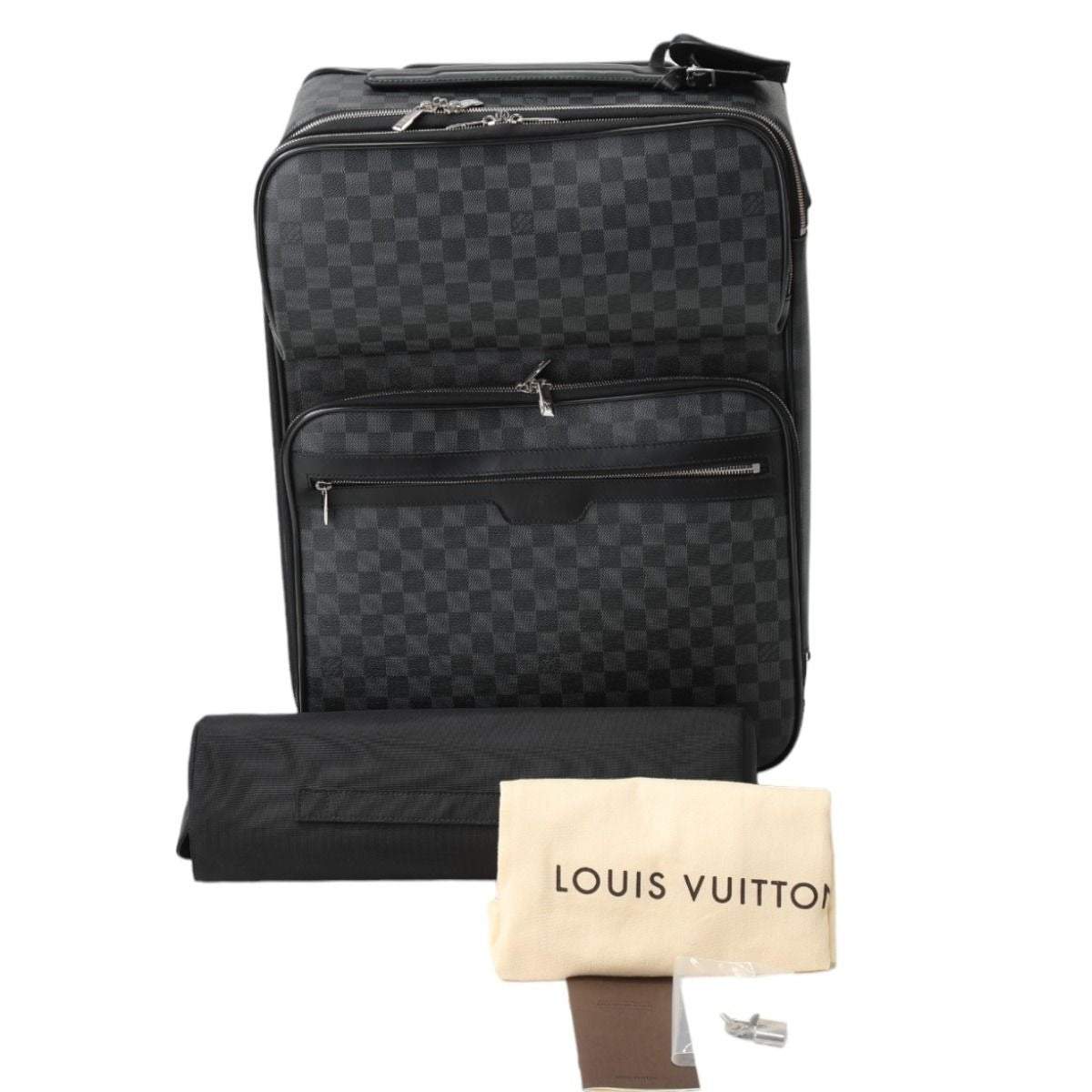 Louis Vuitton Damier Travel Bag with Casters Pegase 55 Carry