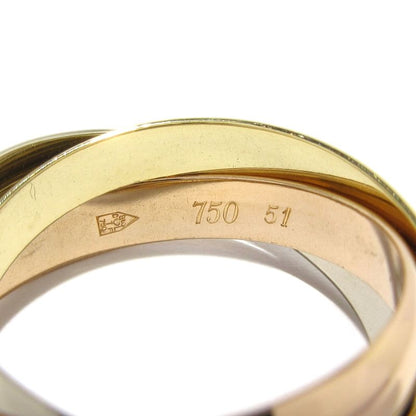 Cartier Three Rings 51 Trinity 18K Three Color