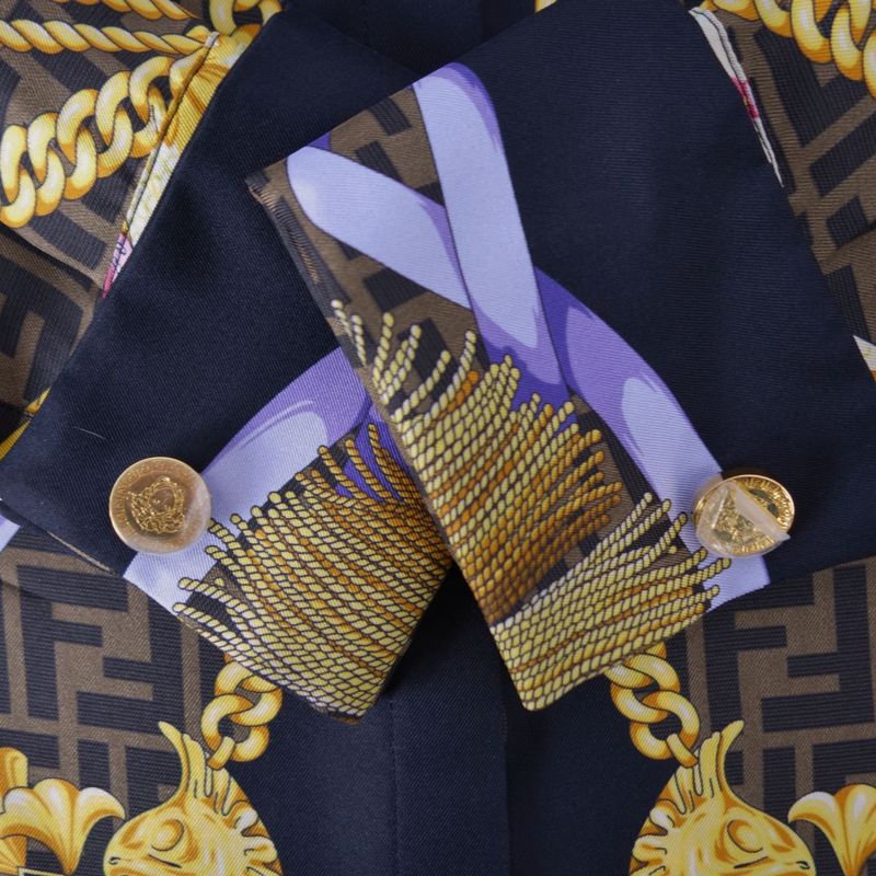 Fendace Versace Fendi Shirt 20