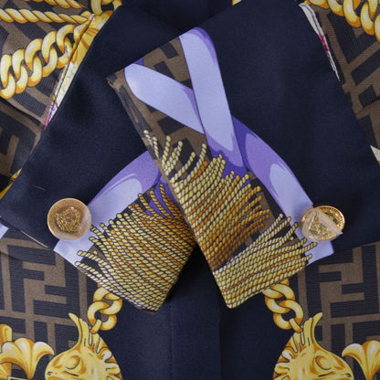 Fendace Versace Fendi Shirt 20