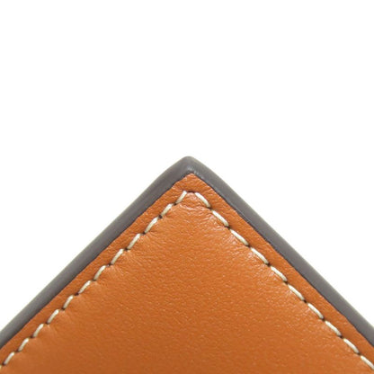 Celine Triomphe Card Case Leather Women