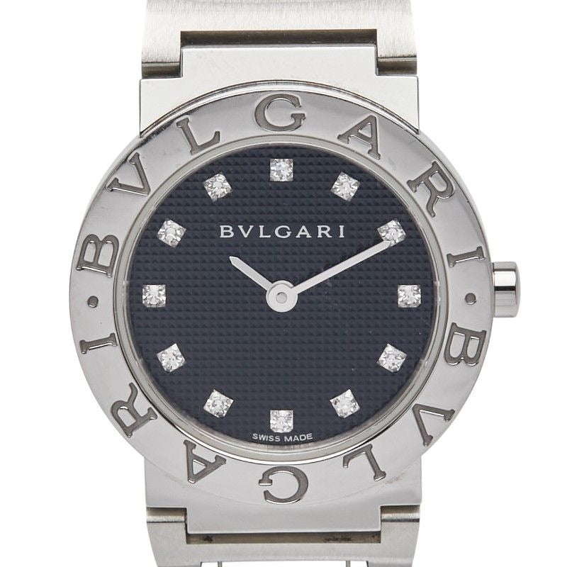 Bvlgari 12 P Diamond Bbl 26 S Stainless Steel