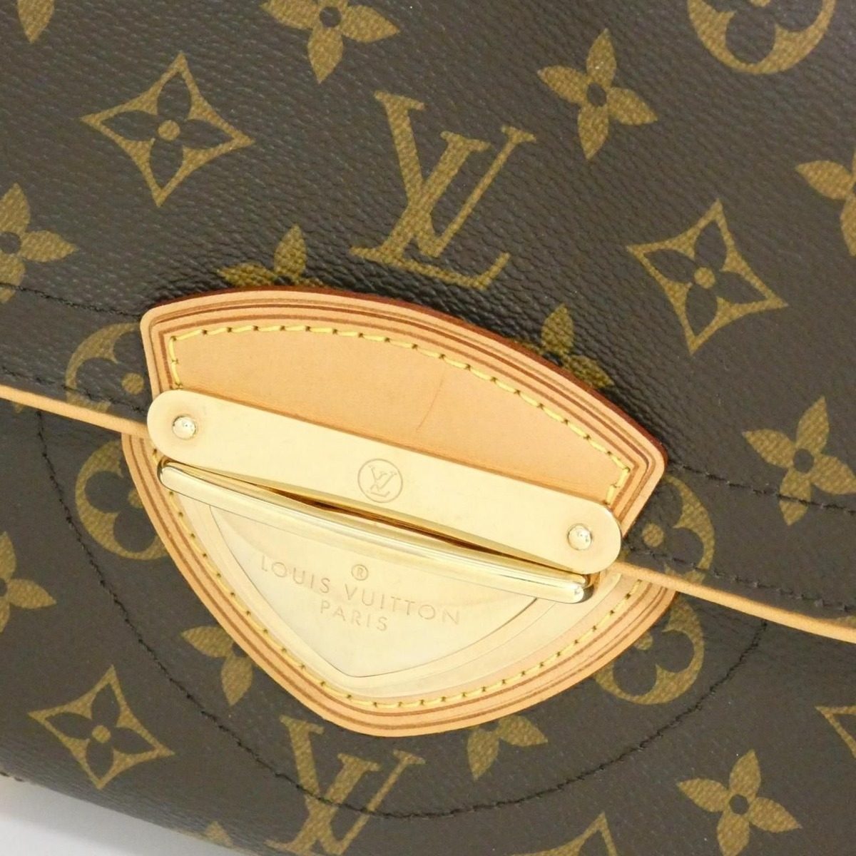 Louis Vuitton Monogram Beverly Mm Shoulder Bag — view 6