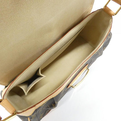 Louis Vuitton Monogram Beverly Mm Shoulder Bag — view 9