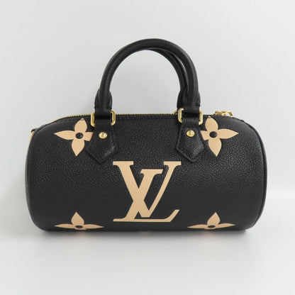 Louis Vuitton Papillon BB M45980 Monogram Empreinte 2WAY Handbag Black