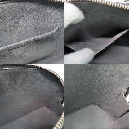 Louis Vuitton Alma BB M40862 Epi Black 2WAY Handbag Silver-hardware