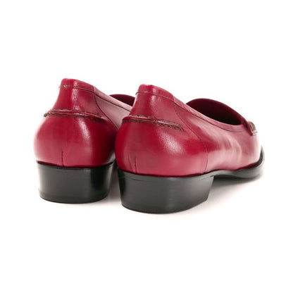 Celine Loafer Size 37 C Macadam Logo Coin Loafer Leather Shoes 20250722 Ra5637