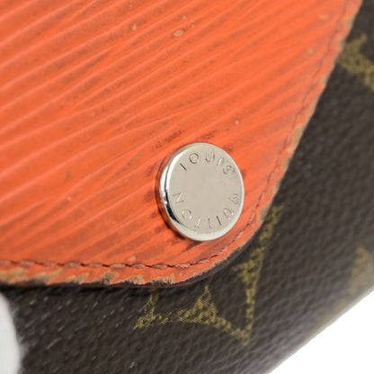 Louis Vuitton Marylou Compact Trifold Wallet Monogram Leather Orange M60495