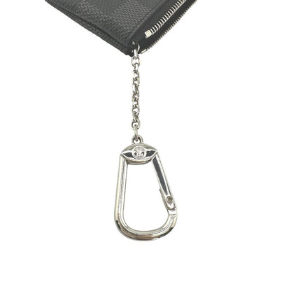 Louis Vuitton N60155 Graphite Key Case Pochette Cles Key Case With Coin Purse