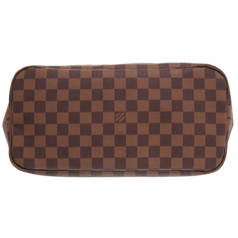 Louis Vuitton New Shape Neverfull MM Damier Threes N41358 Tote Bag LV 0156