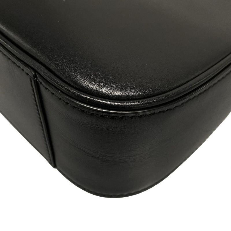 Saint Laurent Paris Shoulder Bag Le Saint Cassette 657228 Black Leather