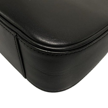 Saint Laurent Paris Shoulder Bag Le Saint Cassette 657228 Black Leather