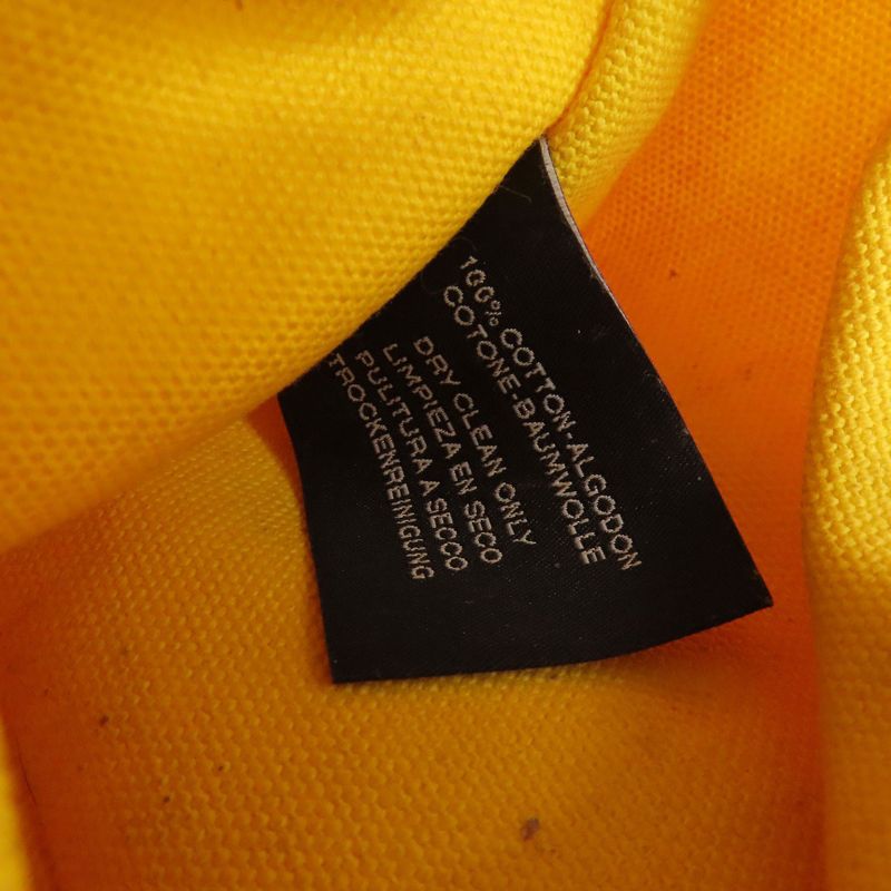 Hermes Yachting MM Accessory Pouch Canvas Ladies