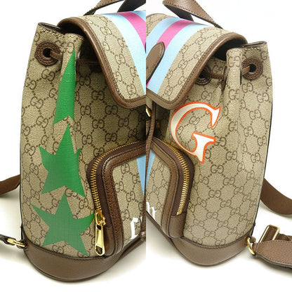 Gucci Backpack 674147 Backpack GG Supreme Stars