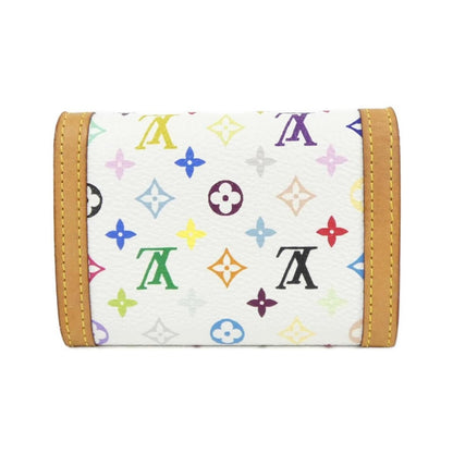 Louis Vuitton Multicolor Porte Monet Pla Coin Case — view 2