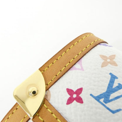 Louis Vuitton Multicolor Porte Monet Pla Coin Case — view 4