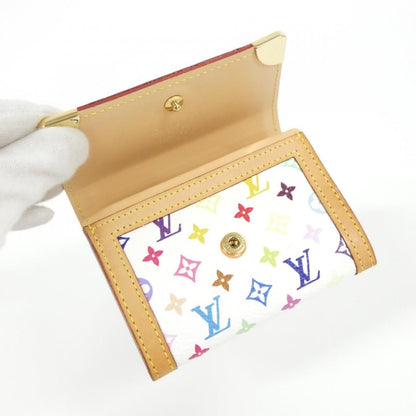 Louis Vuitton Multicolor Porte Monet Pla Coin Case — view 5
