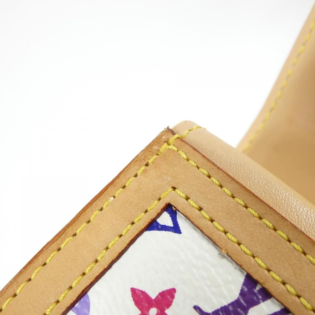 Louis Vuitton Multicolor Porte Monet Pla Coin Case — view 7