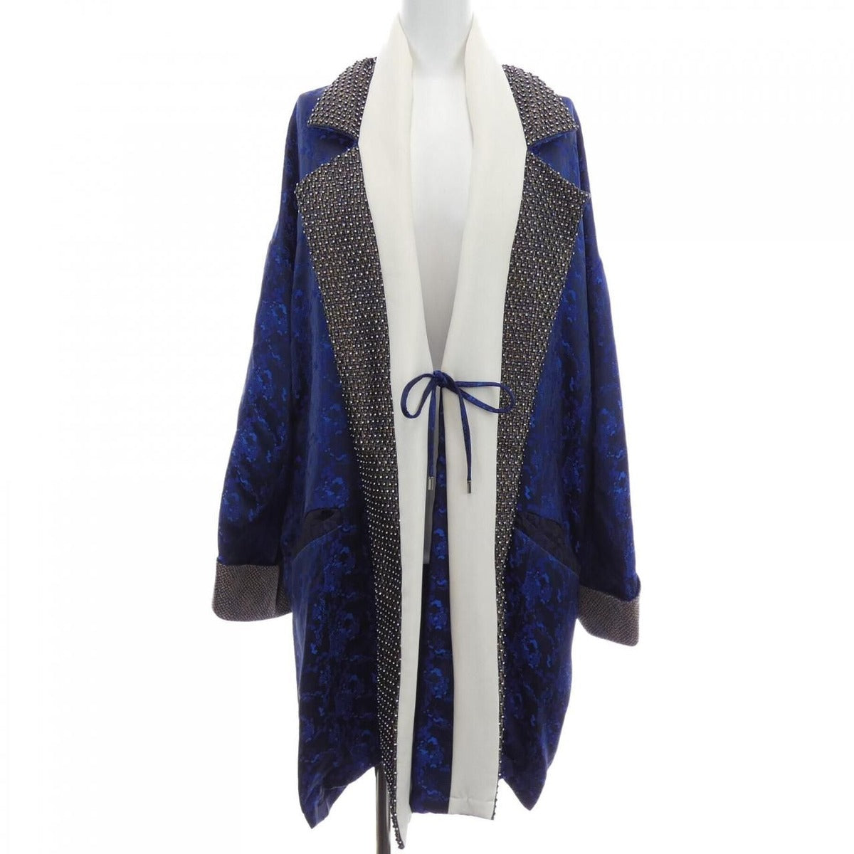 Louis Vuitton Cyx Coat Blue 34