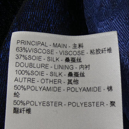 Louis Vuitton Cyx Coat Blue 34 — view 3